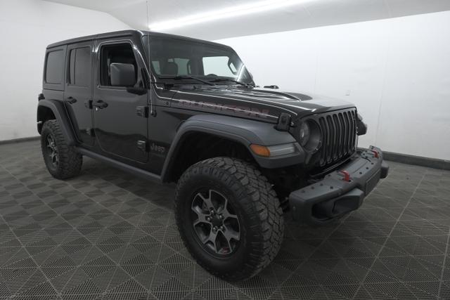 used 2018 Jeep Wrangler Unlimited car, priced at $33,995