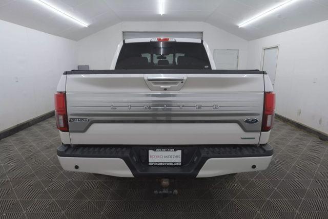 used 2018 Ford F-150 car, priced at $36,295