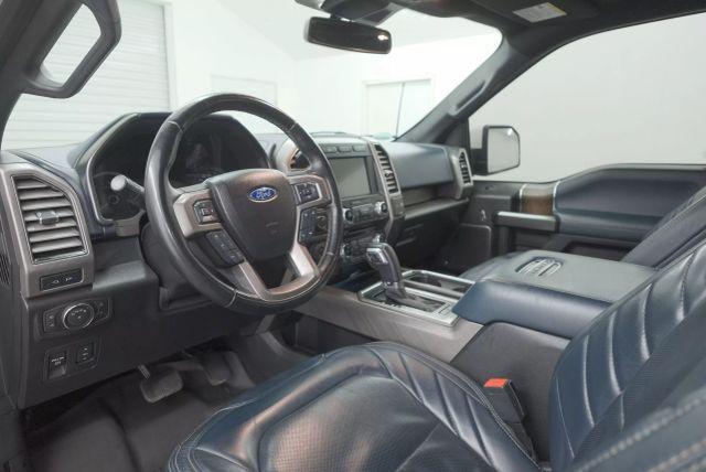 used 2018 Ford F-150 car, priced at $36,295