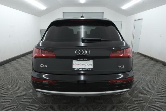 used 2018 Audi Q5 car, priced at $19,995