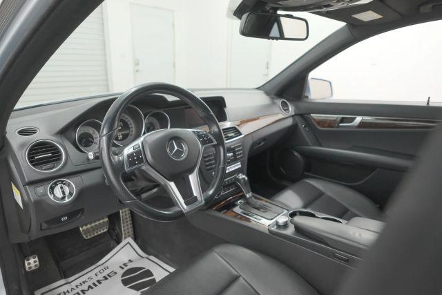 used 2013 Mercedes-Benz C-Class car, priced at $8,995