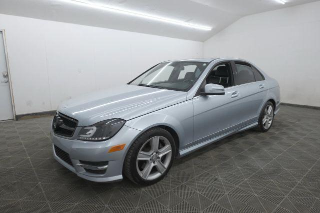 used 2013 Mercedes-Benz C-Class car, priced at $8,995