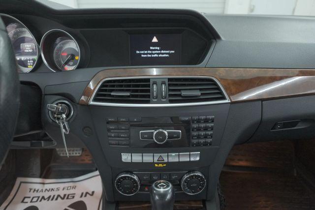 used 2013 Mercedes-Benz C-Class car, priced at $8,995