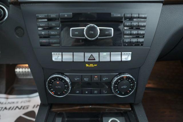 used 2013 Mercedes-Benz C-Class car, priced at $8,995