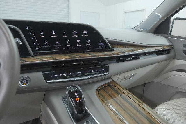 used 2021 Cadillac Escalade car, priced at $80,995