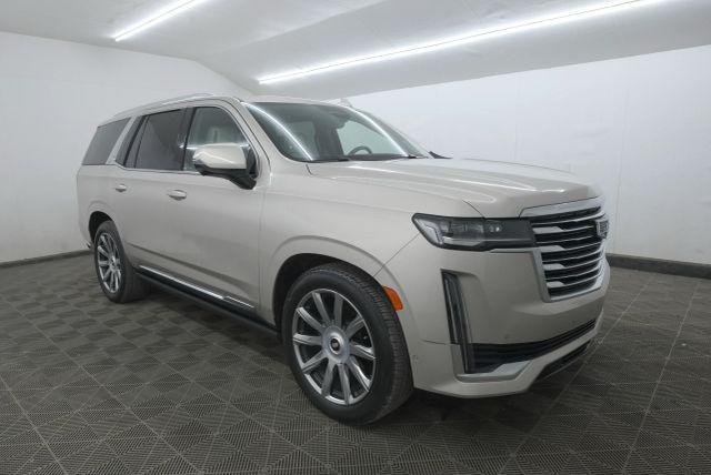 used 2021 Cadillac Escalade car, priced at $80,995
