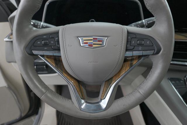 used 2021 Cadillac Escalade car, priced at $80,995