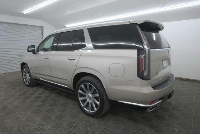 used 2021 Cadillac Escalade car, priced at $80,995