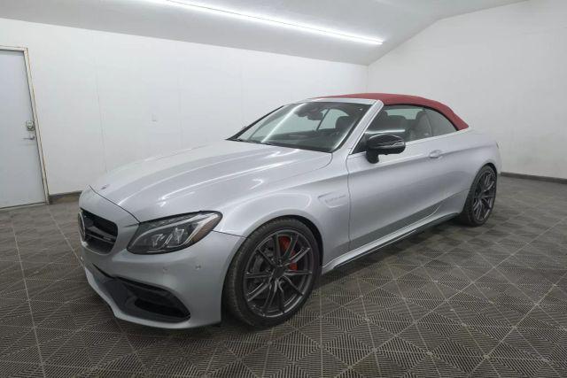 used 2018 Mercedes-Benz AMG C 63 car, priced at $47,987