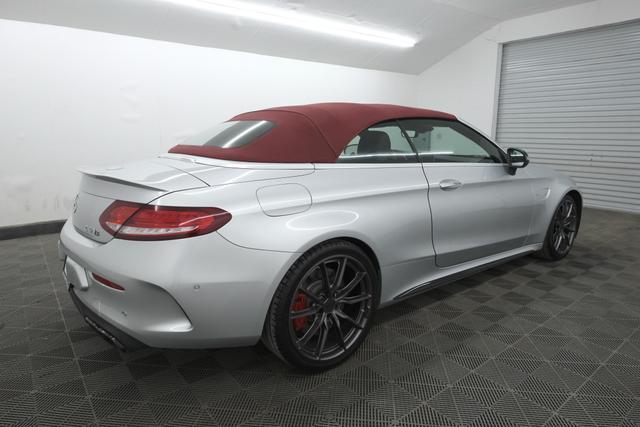 used 2018 Mercedes-Benz AMG C 63 car, priced at $55,995