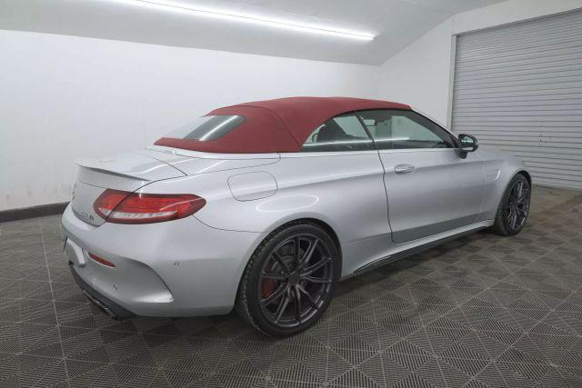 used 2018 Mercedes-Benz AMG C 63 car, priced at $47,987