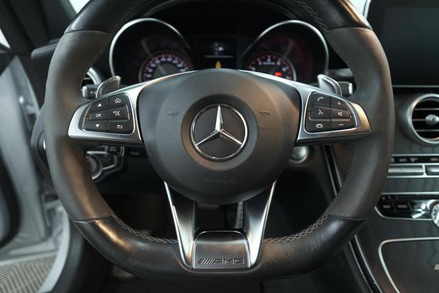 used 2018 Mercedes-Benz AMG C 63 car, priced at $55,995