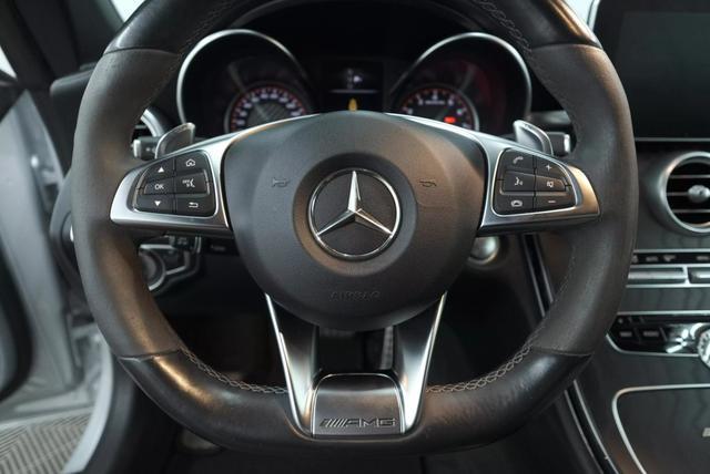 used 2018 Mercedes-Benz AMG C 63 car, priced at $49,995