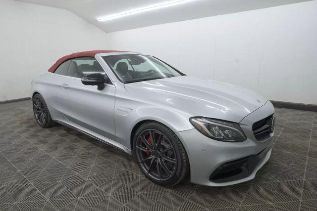 used 2018 Mercedes-Benz AMG C 63 car, priced at $47,987