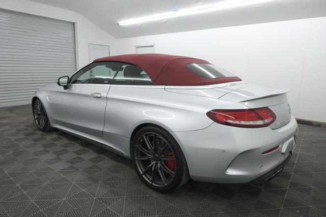 used 2018 Mercedes-Benz AMG C 63 car, priced at $55,995