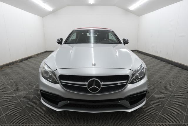 used 2018 Mercedes-Benz AMG C 63 car, priced at $55,995