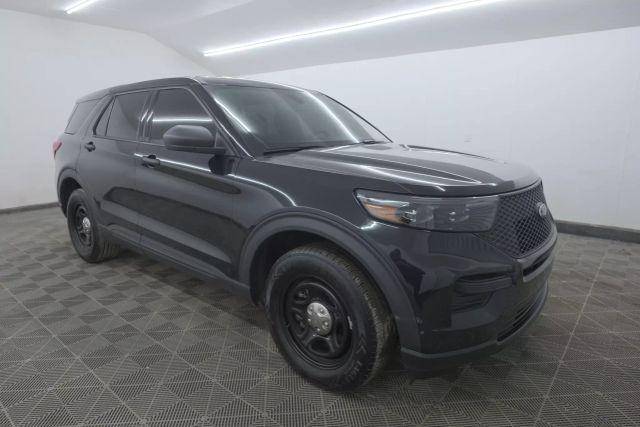 used 2021 Ford Utility Police Interceptor car, priced at $25,995