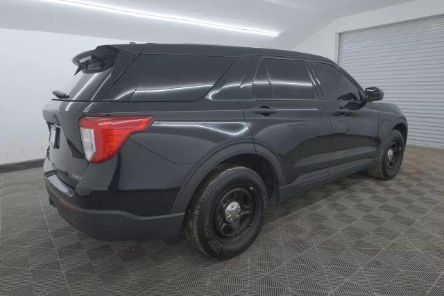 used 2021 Ford Utility Police Interceptor car, priced at $25,995