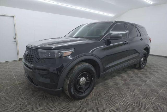 used 2021 Ford Utility Police Interceptor car, priced at $25,995