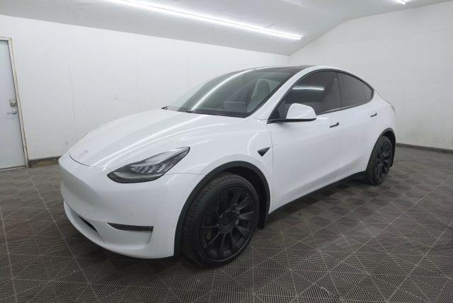 used 2020 Tesla Model Y car, priced at $26,995