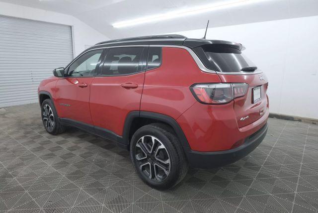 used 2023 Jeep Compass car, priced at $26,495