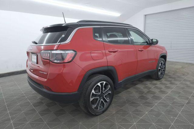 used 2023 Jeep Compass car, priced at $26,495