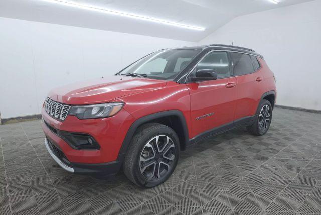 used 2023 Jeep Compass car, priced at $26,495