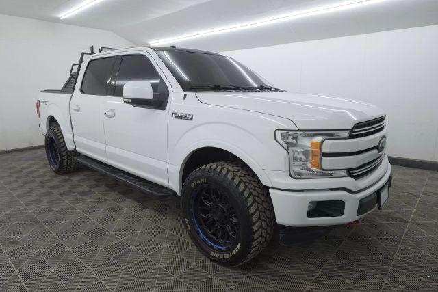 used 2018 Ford F-150 car, priced at $28,995