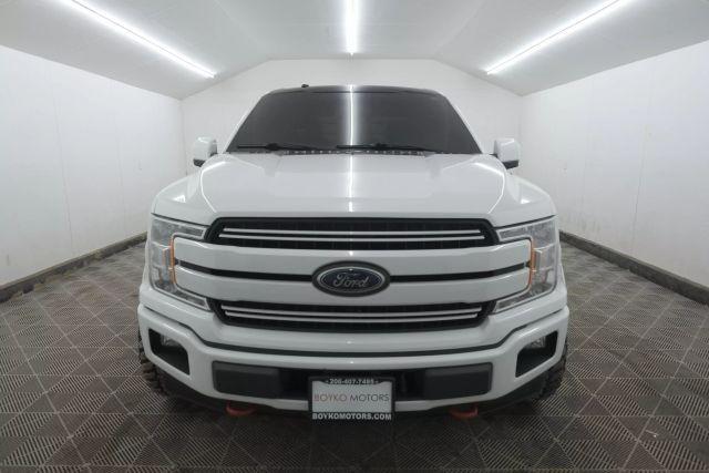 used 2018 Ford F-150 car, priced at $28,995