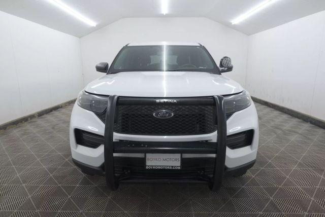 used 2021 Ford Utility Police Interceptor car, priced at $25,995