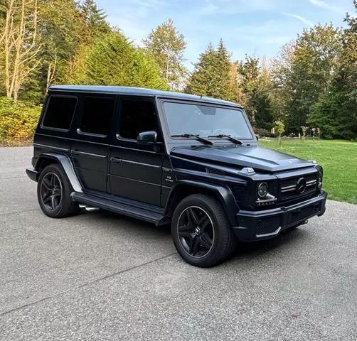 used 2015 Mercedes-Benz G-Class car, priced at $69,995