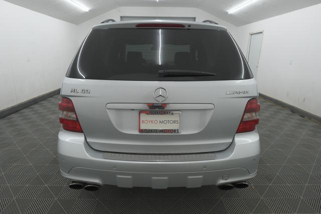 used 2007 Mercedes-Benz M-Class car, priced at $13,495
