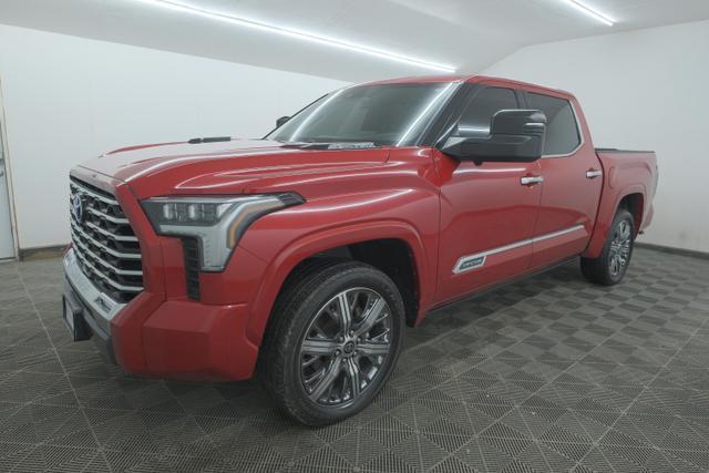 used 2022 Toyota Tundra Hybrid car, priced at $53,995