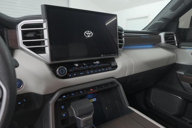 used 2022 Toyota Tundra Hybrid car, priced at $53,995