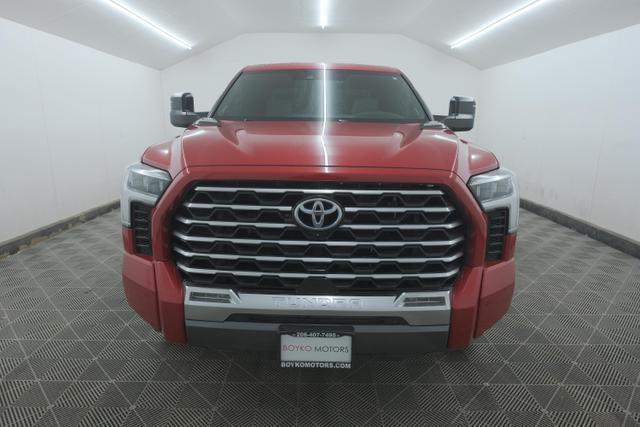 used 2022 Toyota Tundra Hybrid car, priced at $53,995