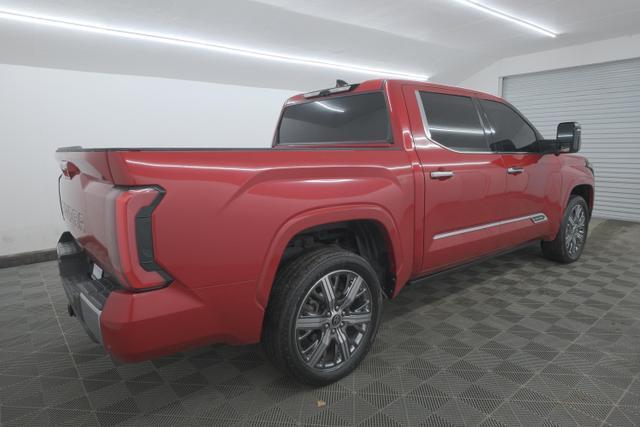 used 2022 Toyota Tundra Hybrid car, priced at $53,995