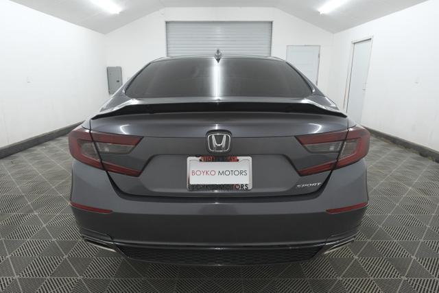 used 2019 Honda Accord car, priced at $21,495