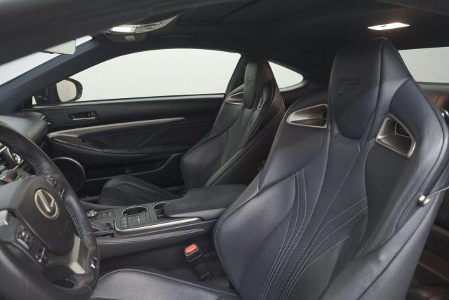 used 2017 Lexus RC F car, priced at $36,995