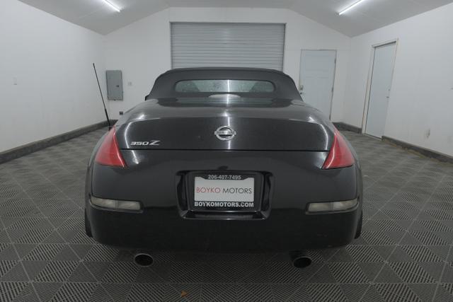 used 2004 Nissan 350Z car, priced at $13,995