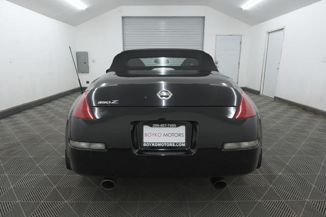 used 2004 Nissan 350Z car, priced at $12,995