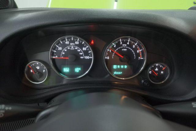 used 2013 Jeep Wrangler Unlimited car, priced at $14,495