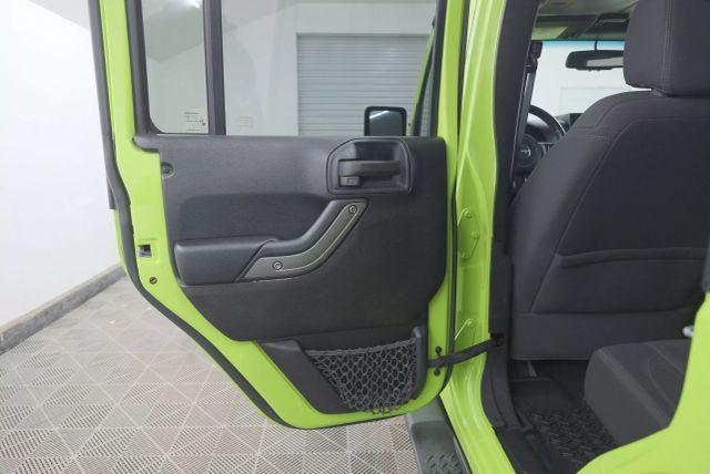 used 2013 Jeep Wrangler Unlimited car, priced at $14,495
