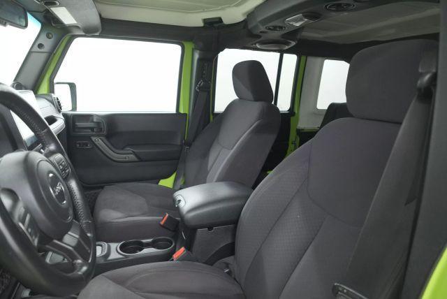 used 2013 Jeep Wrangler Unlimited car, priced at $14,495