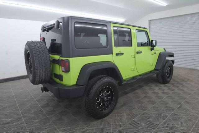 used 2013 Jeep Wrangler Unlimited car, priced at $14,495