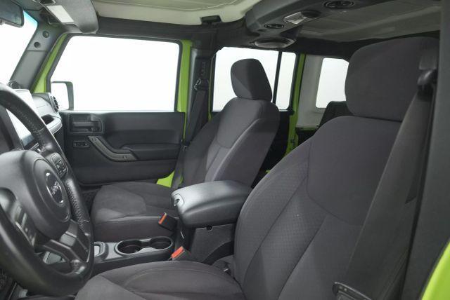 used 2013 Jeep Wrangler Unlimited car, priced at $14,495