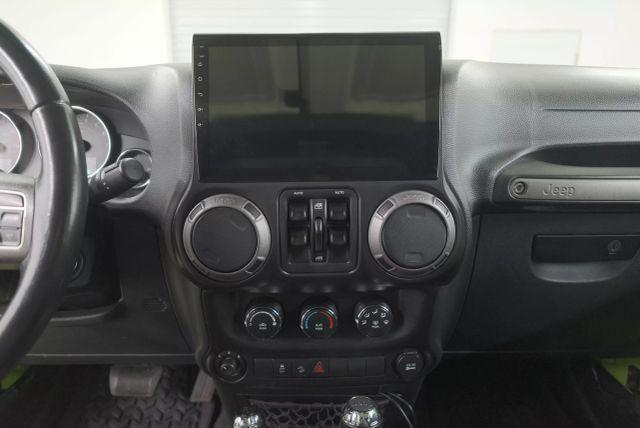 used 2013 Jeep Wrangler Unlimited car, priced at $14,495