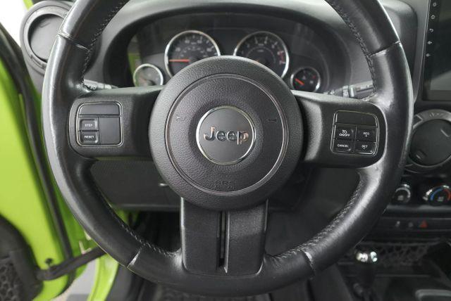 used 2013 Jeep Wrangler Unlimited car, priced at $14,495