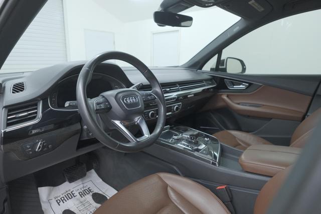 used 2017 Audi Q7 car, priced at $22,495