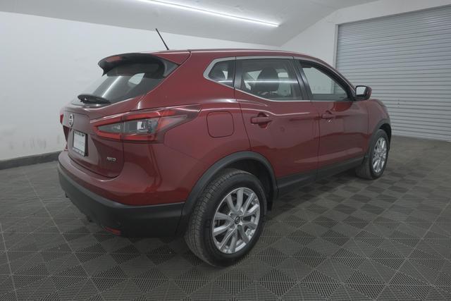 used 2021 Nissan Rogue Sport car, priced at $18,900