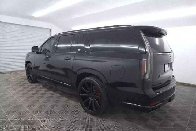 used 2021 Cadillac Escalade ESV car, priced at $74,995